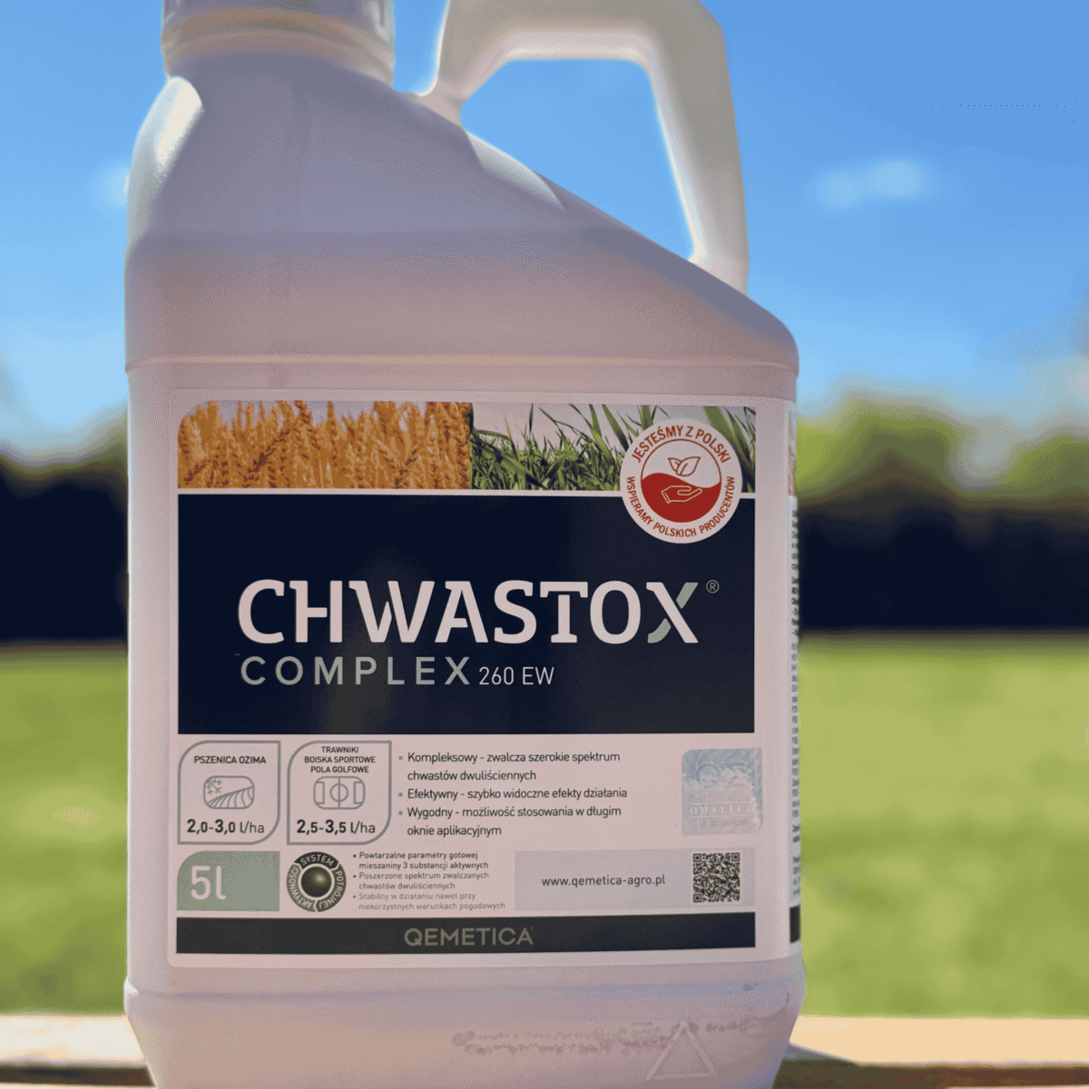 Chwastox Extra 300 SL 10L Herbicide – Image 1