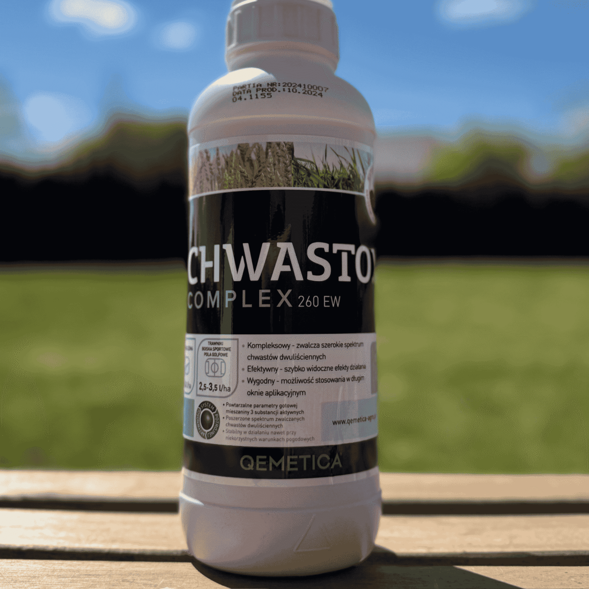 Chwastox Complex 260EW 1L Herbicide – Image 1