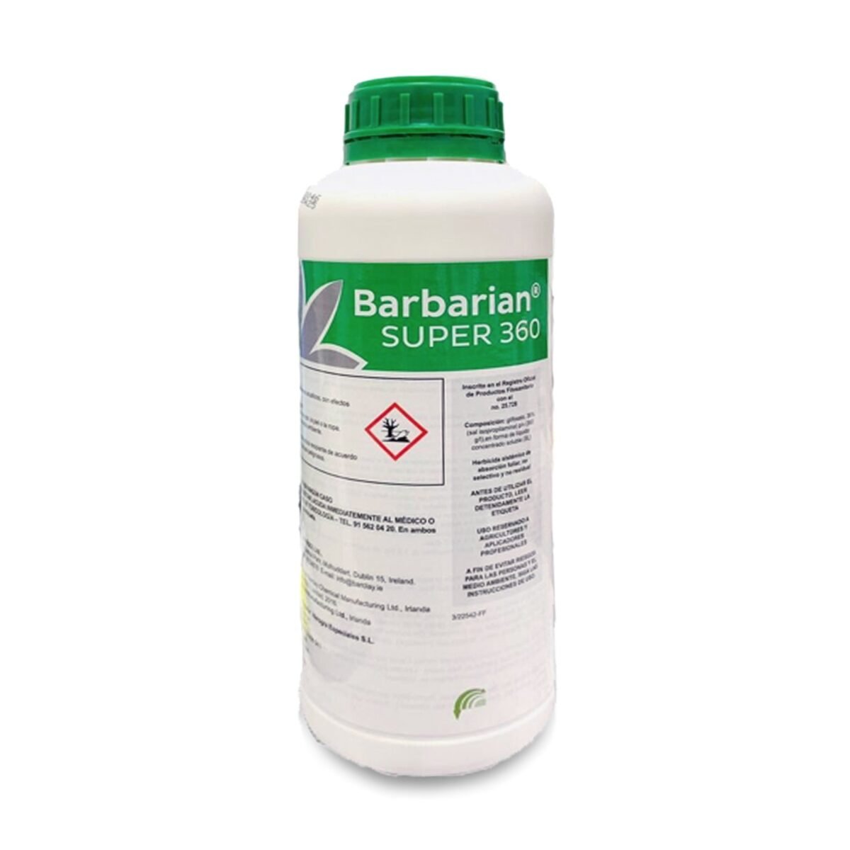 Herbicide 1L Barbarian Pour tous les jardins – Image 1