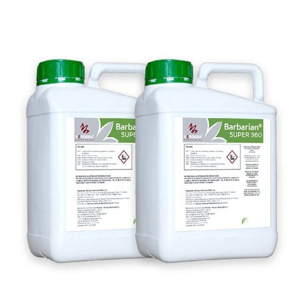 Herbicide 2x5L Barbarian Pour tous les jardins