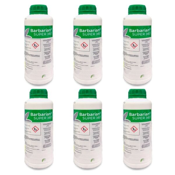 Herbicide 6x1L Barbarian Pour Tous Les Jardins