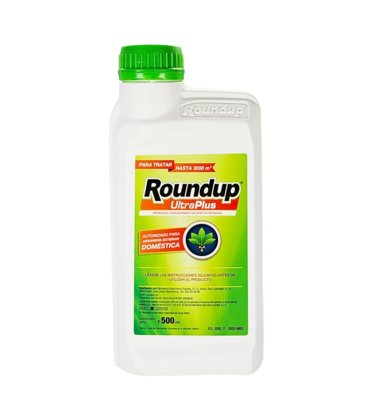Herbicide Glyphosate Roundup Ultraplus 500ml – Image 1