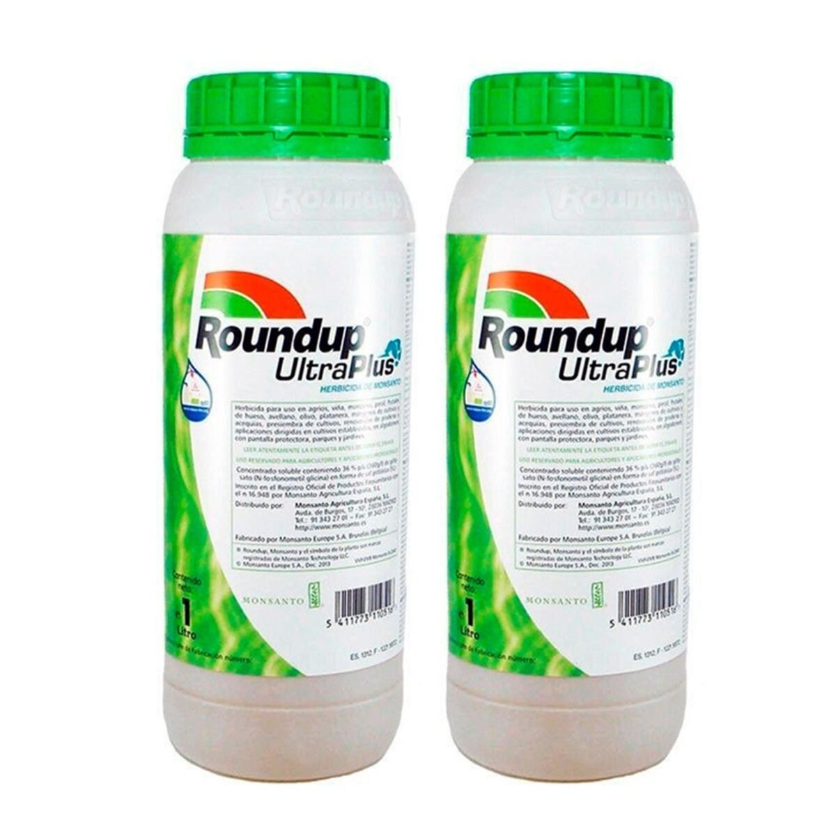 Herbicide Glyphosate Roundup Ultraplus 2x1L – Image 1