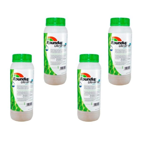 Herbicide Glyphosate Roundup Ultraplus 4x1L